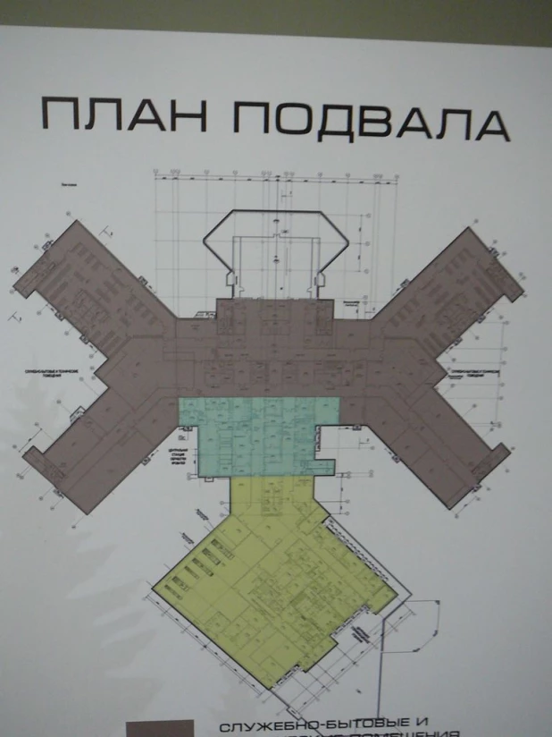 Строительство нового Краевого перинатального центра в Барнауле.