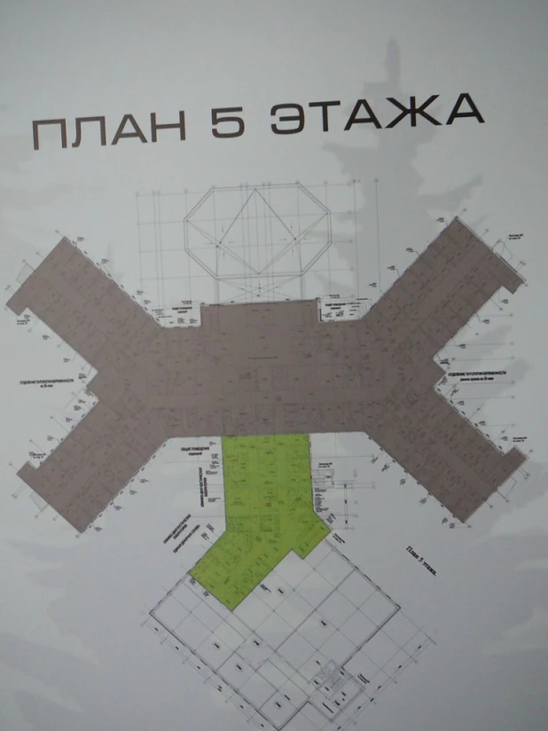 Строительство нового Краевого перинатального центра в Барнауле.