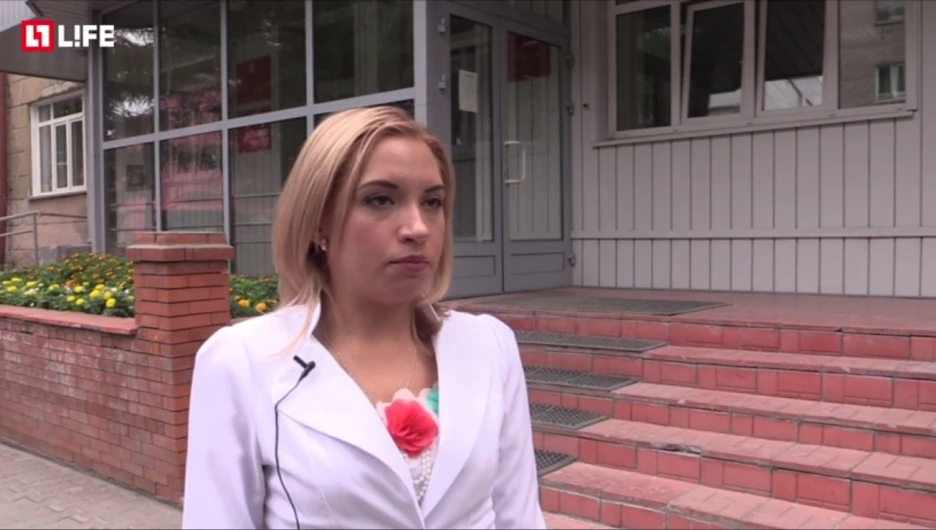 Мать похищенного ребенка.