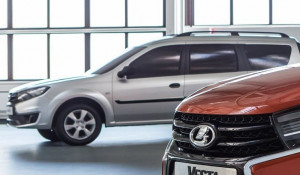"АвтоВАЗ" обновит дизайн универсала Lada Largus