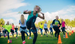 Масштабная городская тренировка.