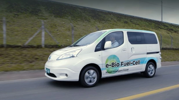 Nissan e-Bio Fuel-Cell