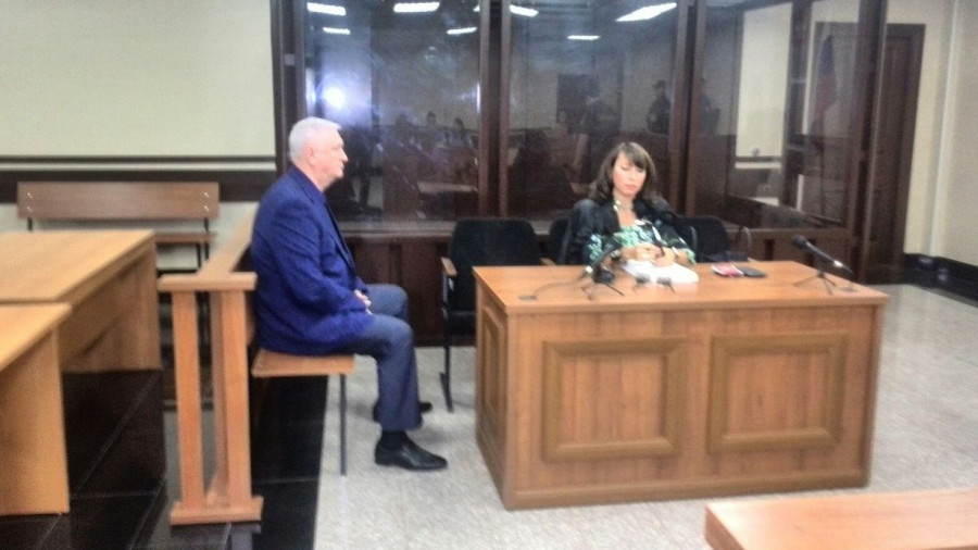 В Барнауле начали судить бывшего главу администрации Савинцева