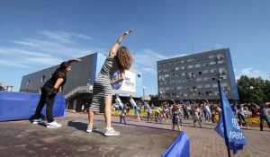 Офисный фитнес.