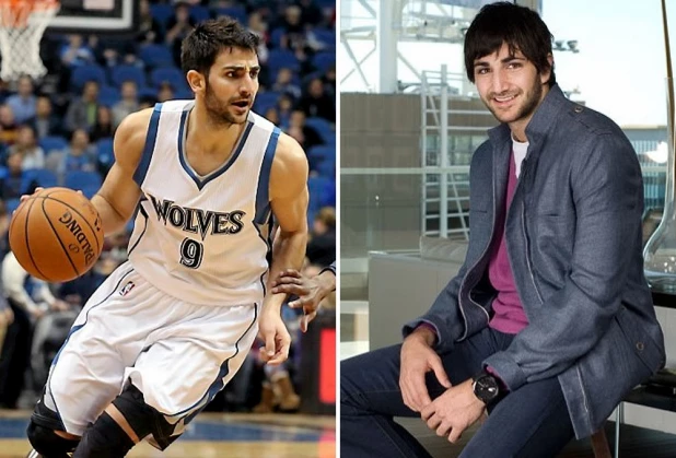 Рики Рубио (Ricky Rubio) &#8213; испанский баскетболист.