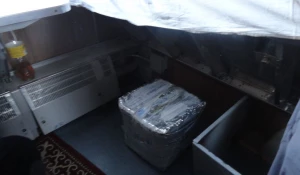 В Локте задержали красную икру.