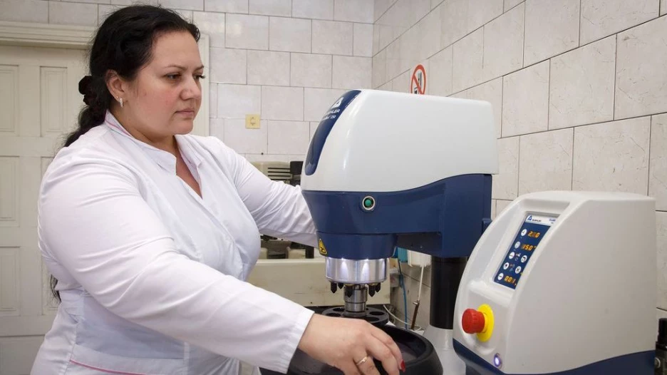 Петрографический комплекс.