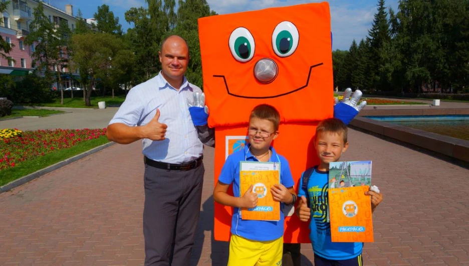 Акция "Вместе" с А. Макотой.