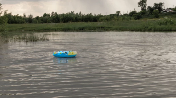 Водоем.