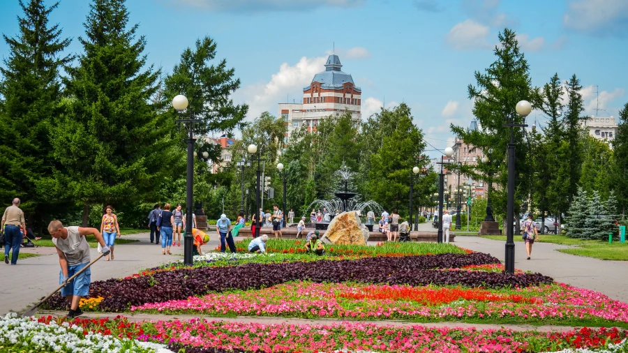 Омск. Омск.