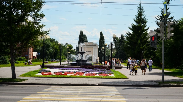 Омск.