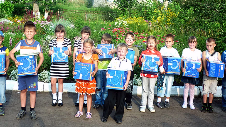 Акция по подготовке к школе.