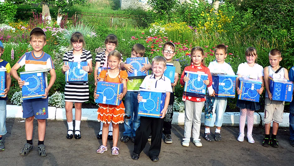 Акция по подготовке к школе.