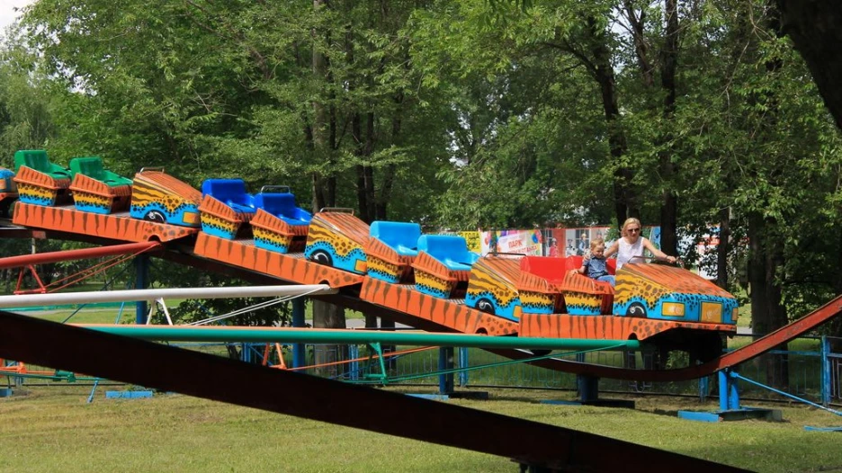 Барнаульские парки.