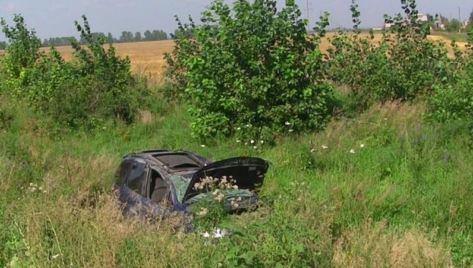 ДТП в Петропавловском районе. 18 августа 2016 года.