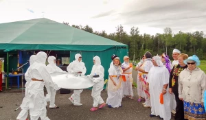 Ветераны Алтай-Кокса победили в городском конкурсе