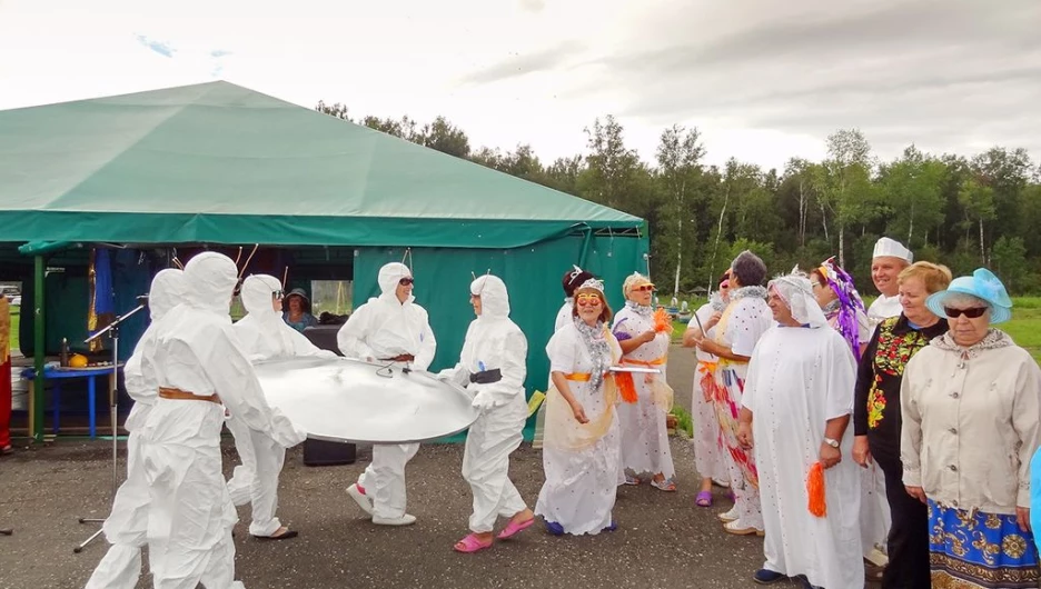 Ветераны Алтай-Кокса победили в городском конкурсе