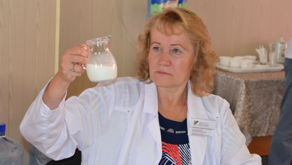 Профессиональная дегустация молочных продуктов. 19 августа 2016 года