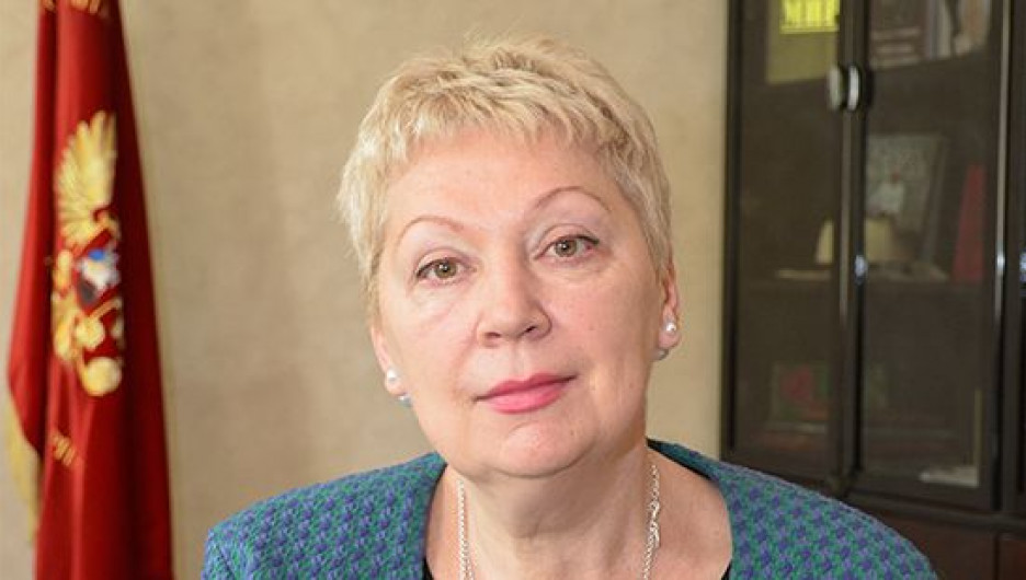 Ольга Васильева, министр образования и науки РФ.