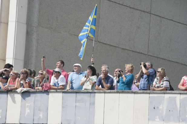 В Барнауле отпраздновали 50-летие со дня основания летного училища.