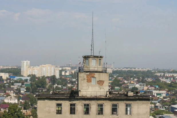 Открытие "барнаульского элеватора". 19 августа 2016 года