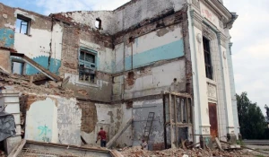 Разбор пристроек Фирсовского пассажа.