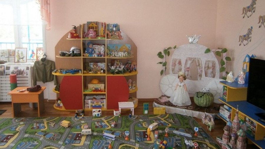 Детский сад в Усть-Пристанском районе.