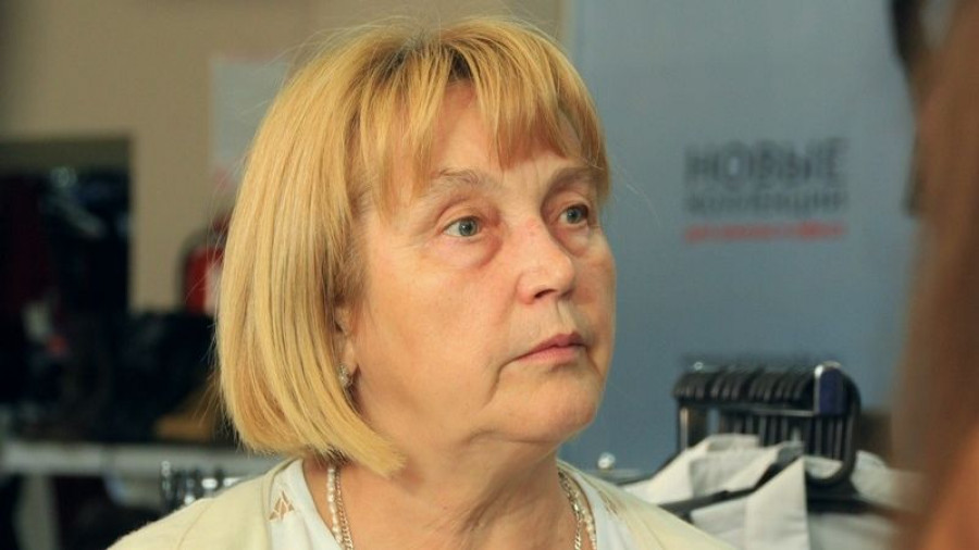 Маргарита Кропотина, директор Алтайского оптово-розничного центра школьной и офисной одежды.
