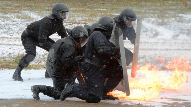 Полиция. Спецоперация.