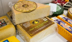 На Алтае проходит самая масштабная профессиональная дегустация сыра.