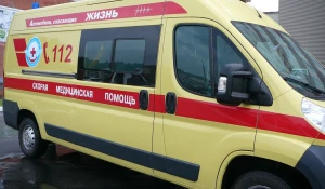 В Алтайский край поступил новый автомобиль скорой помощи