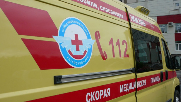 В Алтайский край поступил новый автомобиль скорой помощи