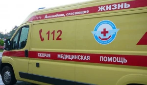 В Алтайский край поступил новый автомобиль скорой помощи