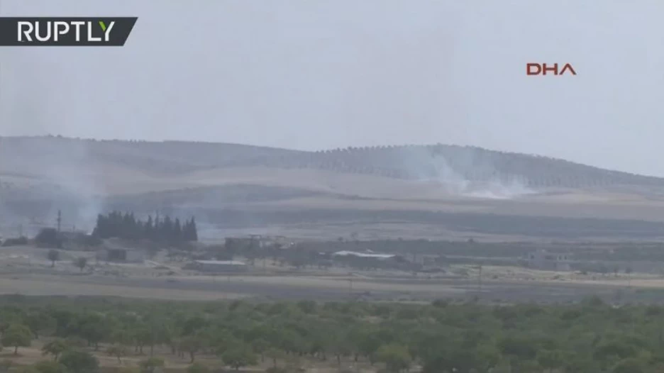 Военная операция Турции в Сирии.