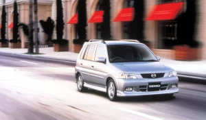 Mazda Demio.