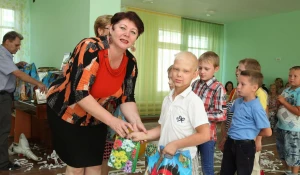 Здравствуй, школа!