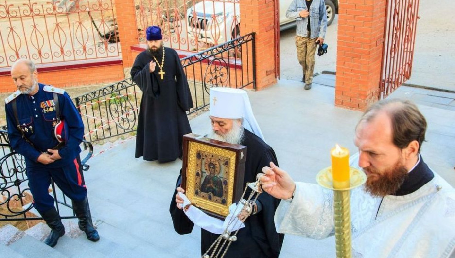 На Алтай привезли чудотворную икону Богородицы