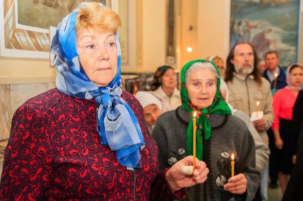 На Алтай привезли чудотворную икону Богородицы