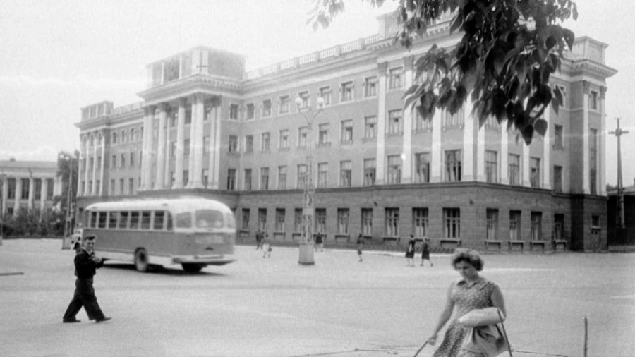 Крайком КПСС, 1960-е гг.