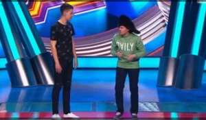 Дуэт "Баклажан" на Comedy баттл.