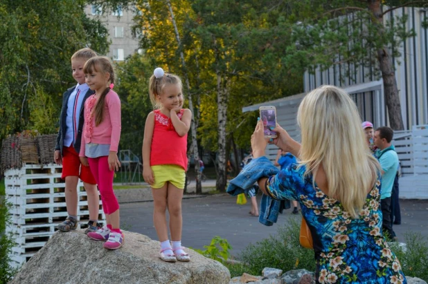 "Ночь кино" в Барнауле.