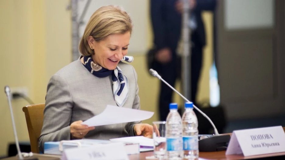 Анна Попова, главный санитарный врач.