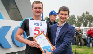 Спортсмены Алтай-Кокса состязались в легкоатлетическом кроссе