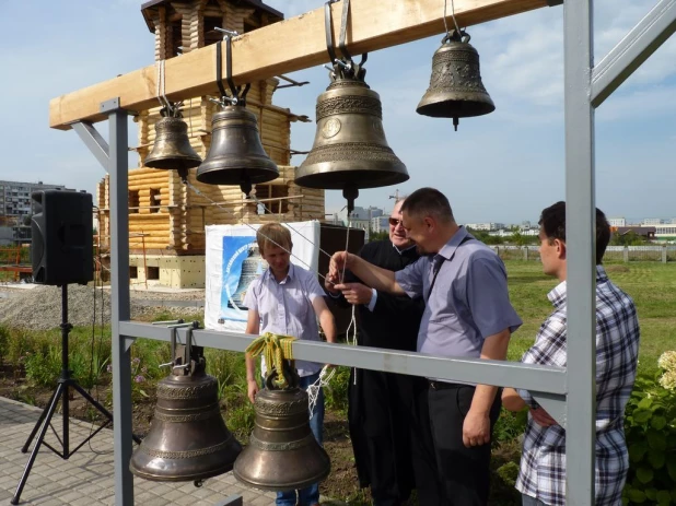 В Барнауле открылся Центр звонарского мастерства