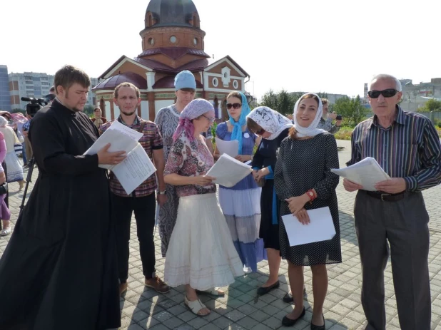 В Барнауле открылся Центр звонарского мастерства