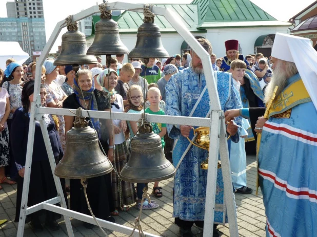 В Барнауле открылся Центр звонарского мастерства