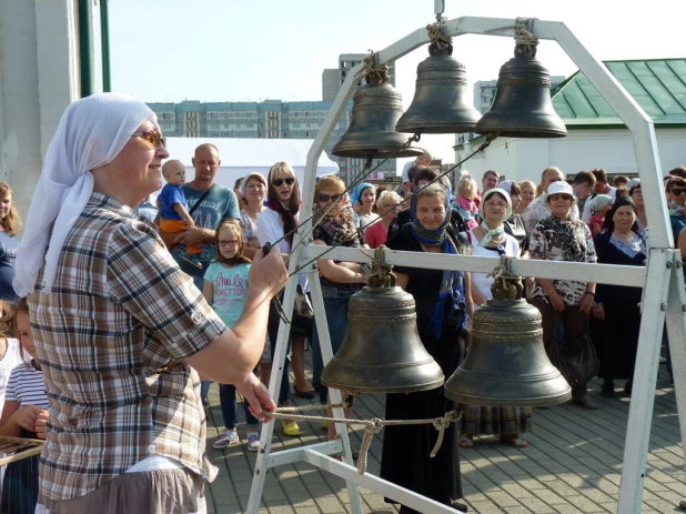 В Барнауле открылся Центр звонарского мастерства