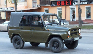 УАЗ-469.