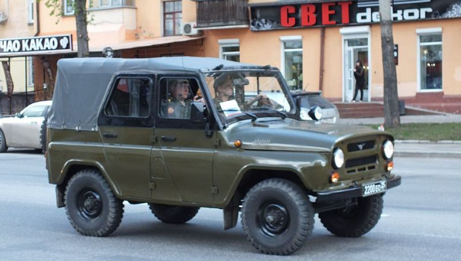 УАЗ-469.