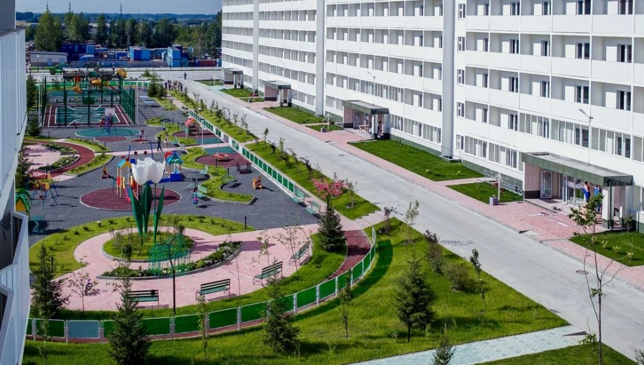 Концерн "Сибирь": ваш новый уровень комфортной жизни в Новосибирске
